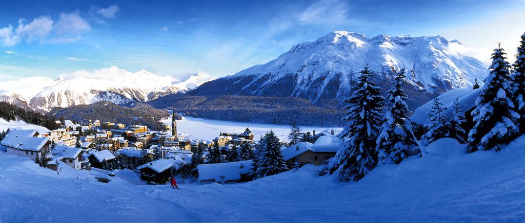 Sleep Only Hotel Pontresina Exterior photo