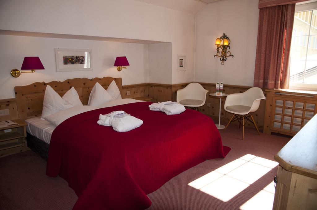 Sleep Only Hotel Pontresina Exterior photo