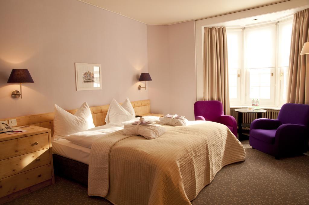 Sleep Only Hotel Pontresina Exterior photo